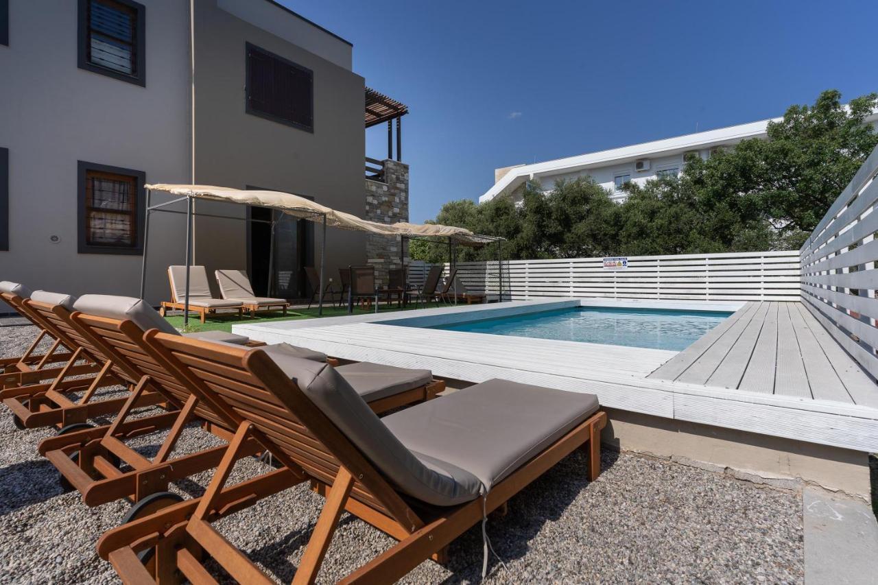 Villa Astravi Ialysos  Exteriör bild