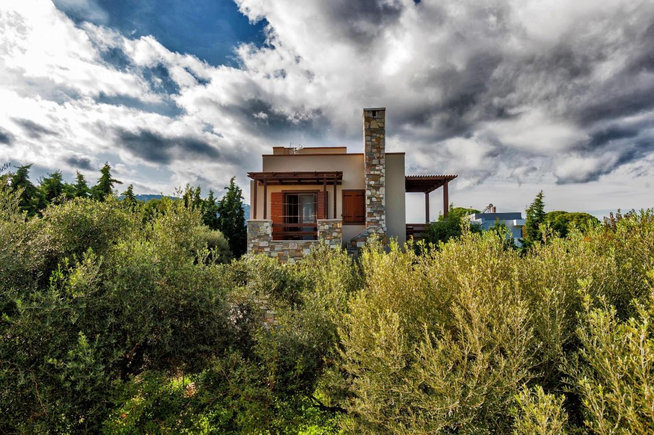 Villa Astravi Ialysos  Exteriör bild