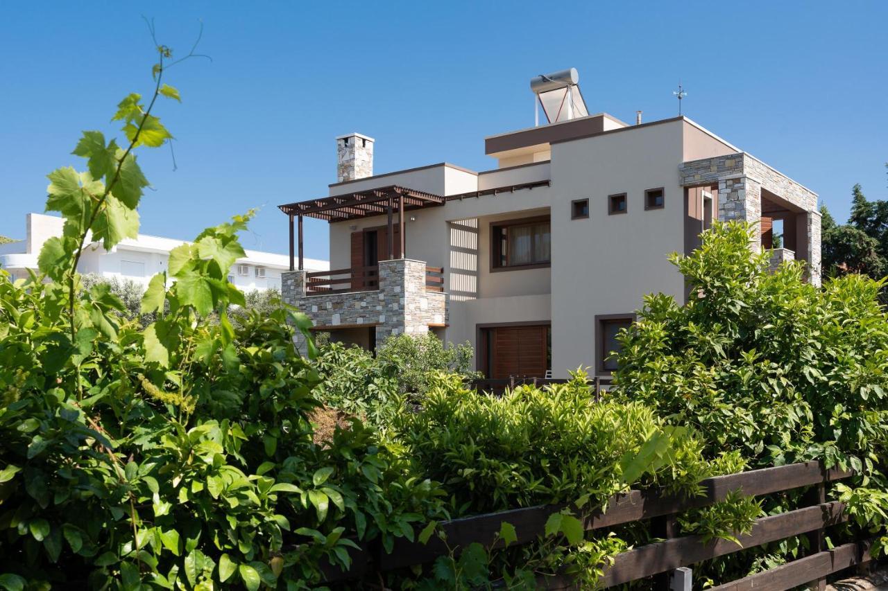 Villa Astravi Ialysos  Exteriör bild