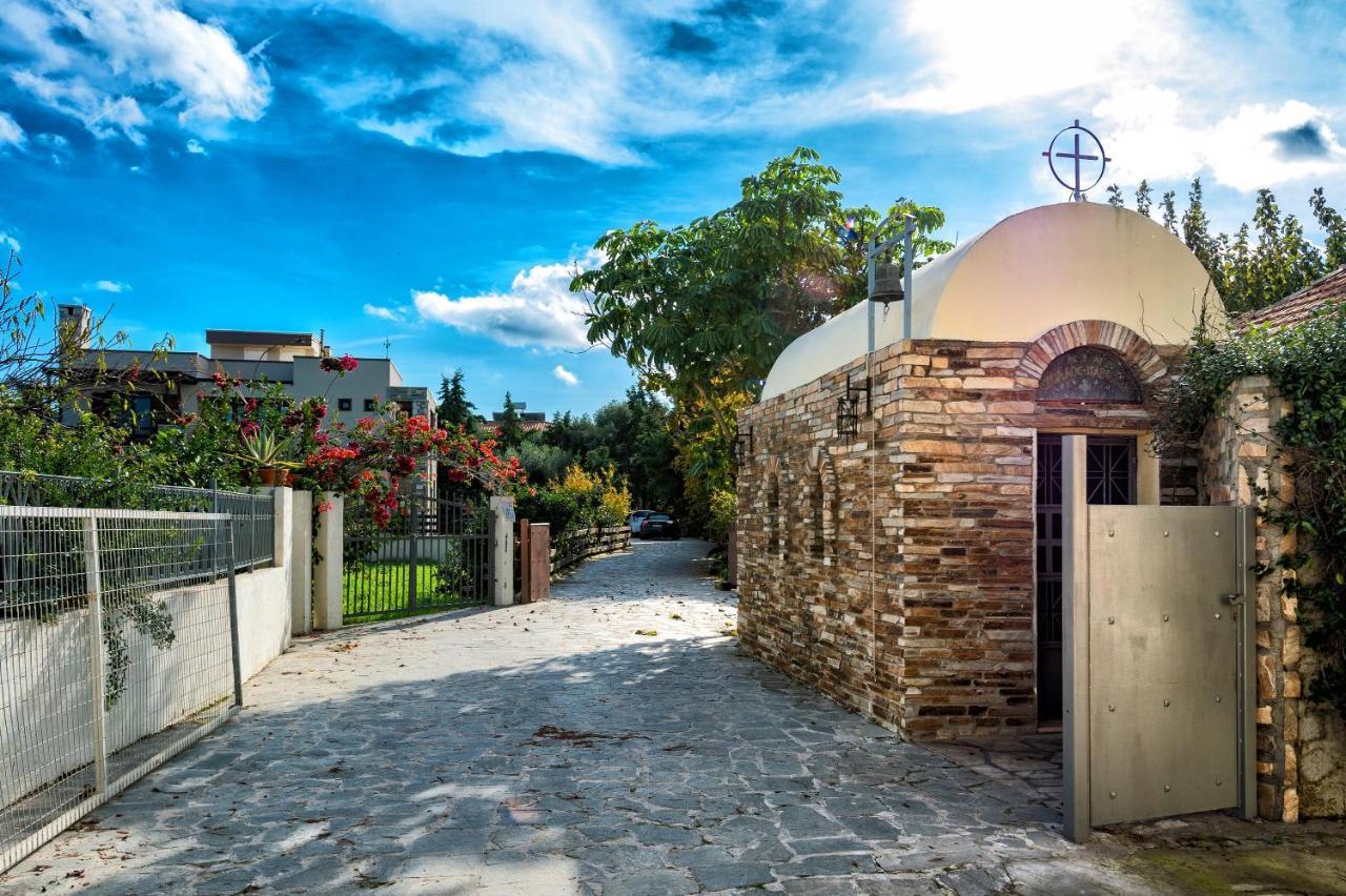 Villa Astravi Ialysos  Exteriör bild